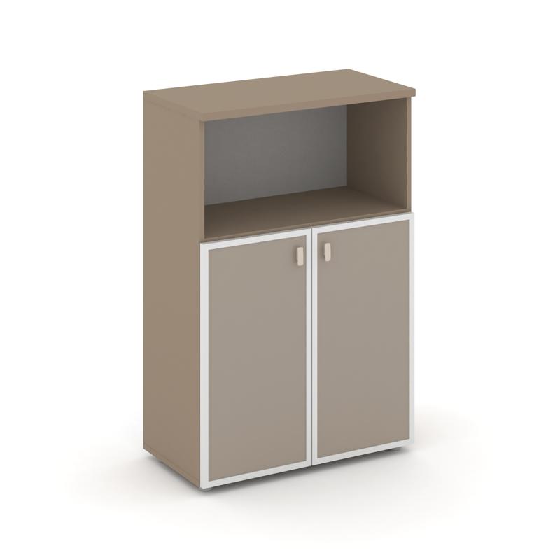 Эстетика Шкаф средний широкий ES.ST-2.2R U Латте/Лакобель umbra 800*420*1207
