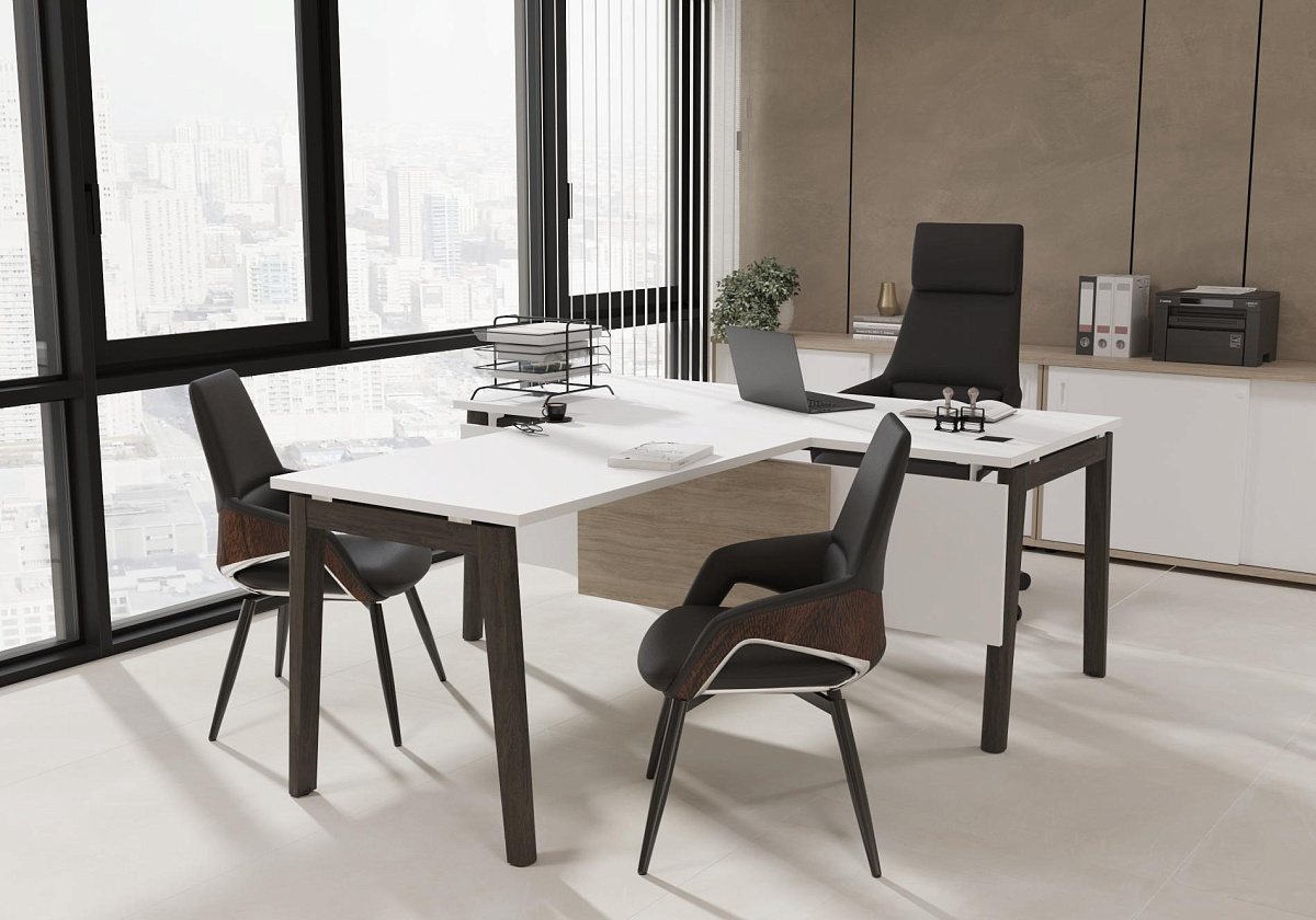 Кабинет руководителя «ONIX WOOD DIRECT» — интерьер 1