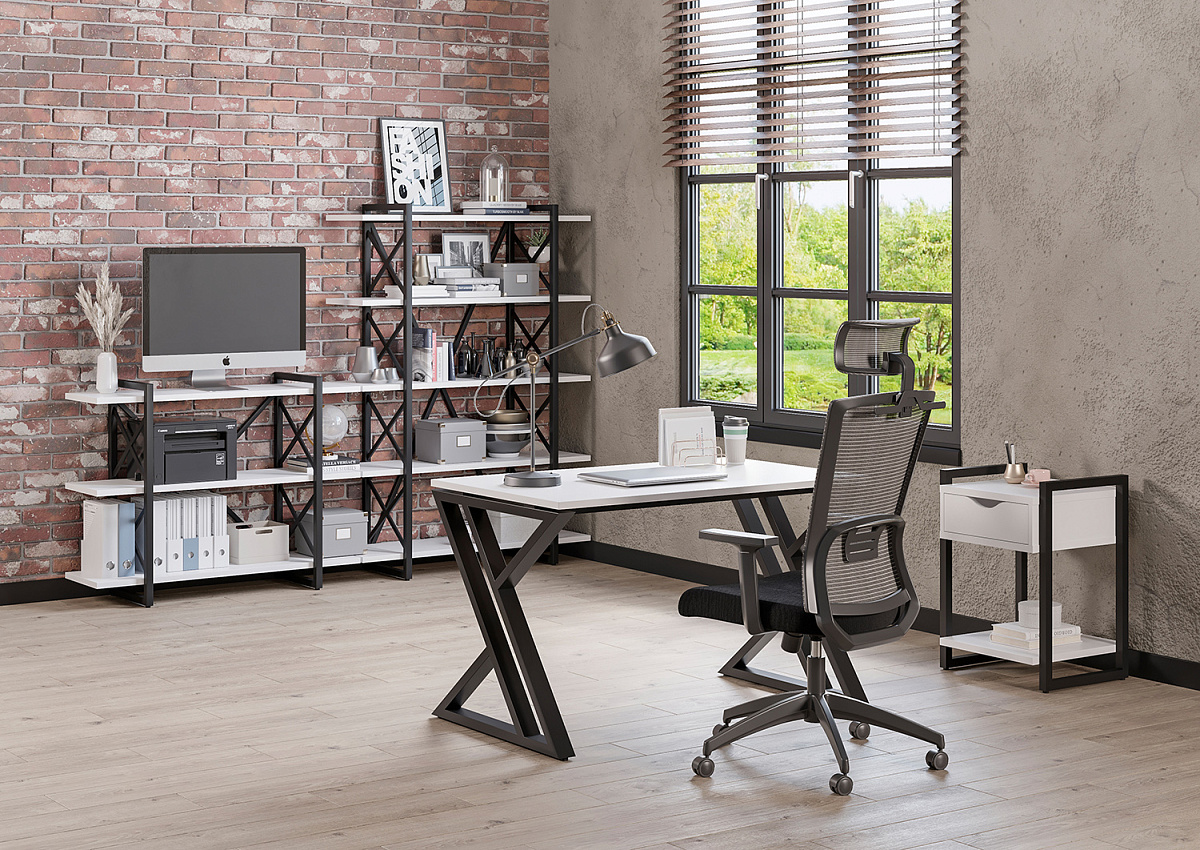 Офисная мебель Loft — интерьер 1