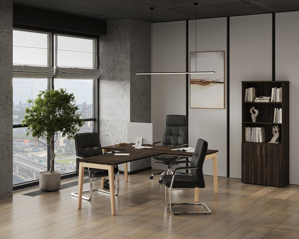 Кабинет руководителя «ONIX WOOD DIRECT» — интерьер 7