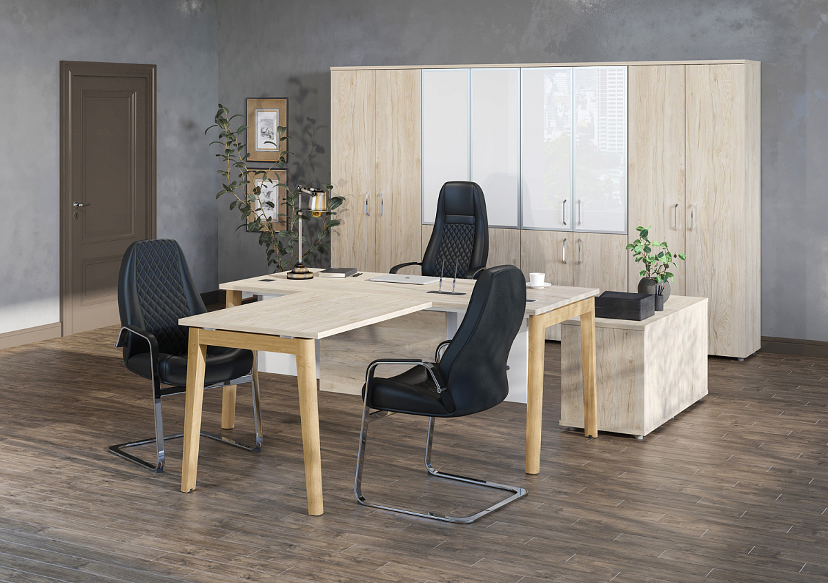 Офисная мебель ONIX WOOD — интерьер 3