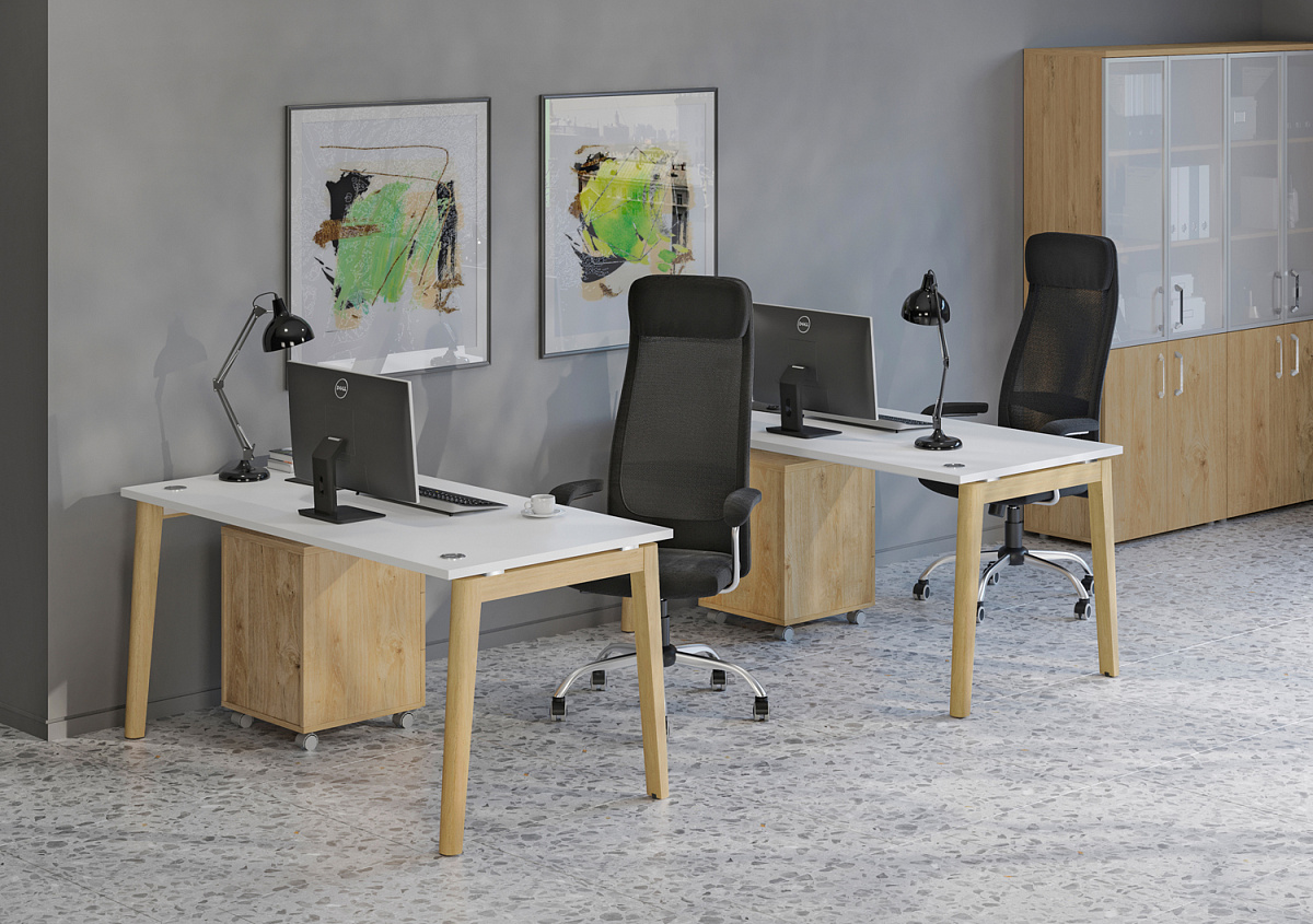 Офисная мебель ONIX WOOD — интерьер 4