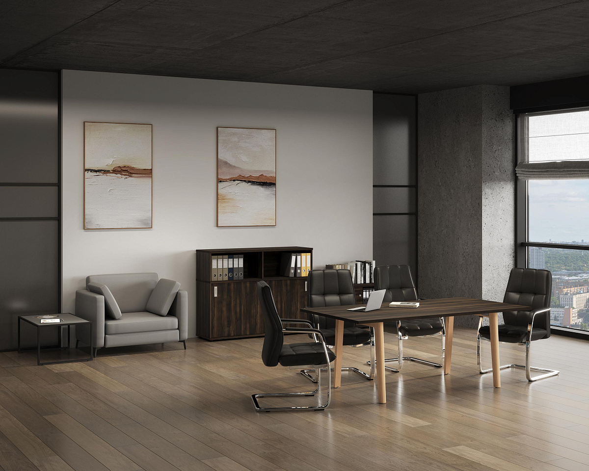 Кабинет руководителя «ONIX WOOD DIRECT» — интерьер 8