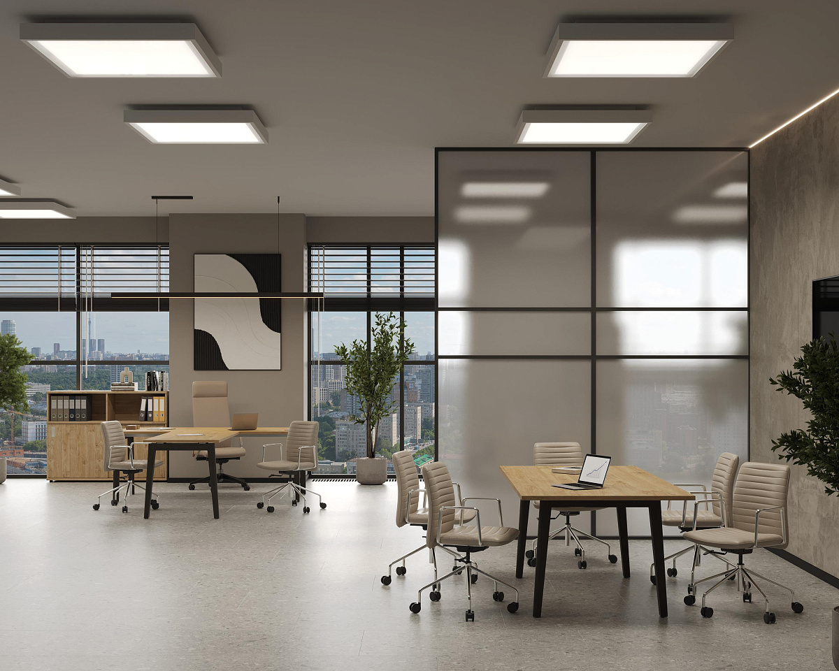 Кабинет руководителя «ONIX WOOD DIRECT» — интерьер 12