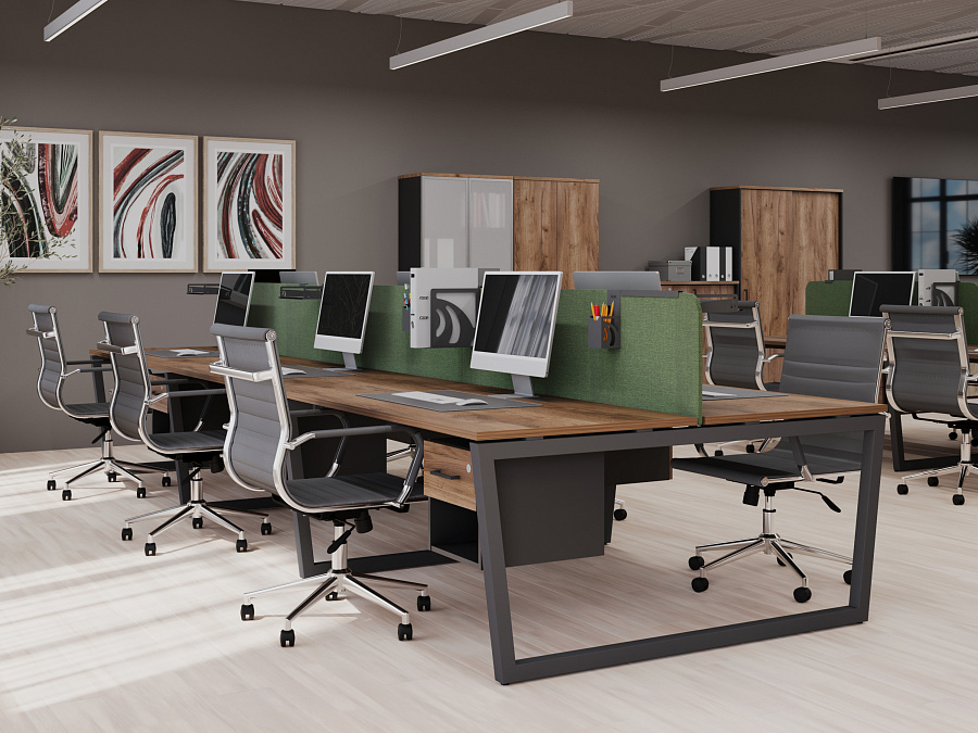 Мебель для персонала Стайл Проджект Фьюжн