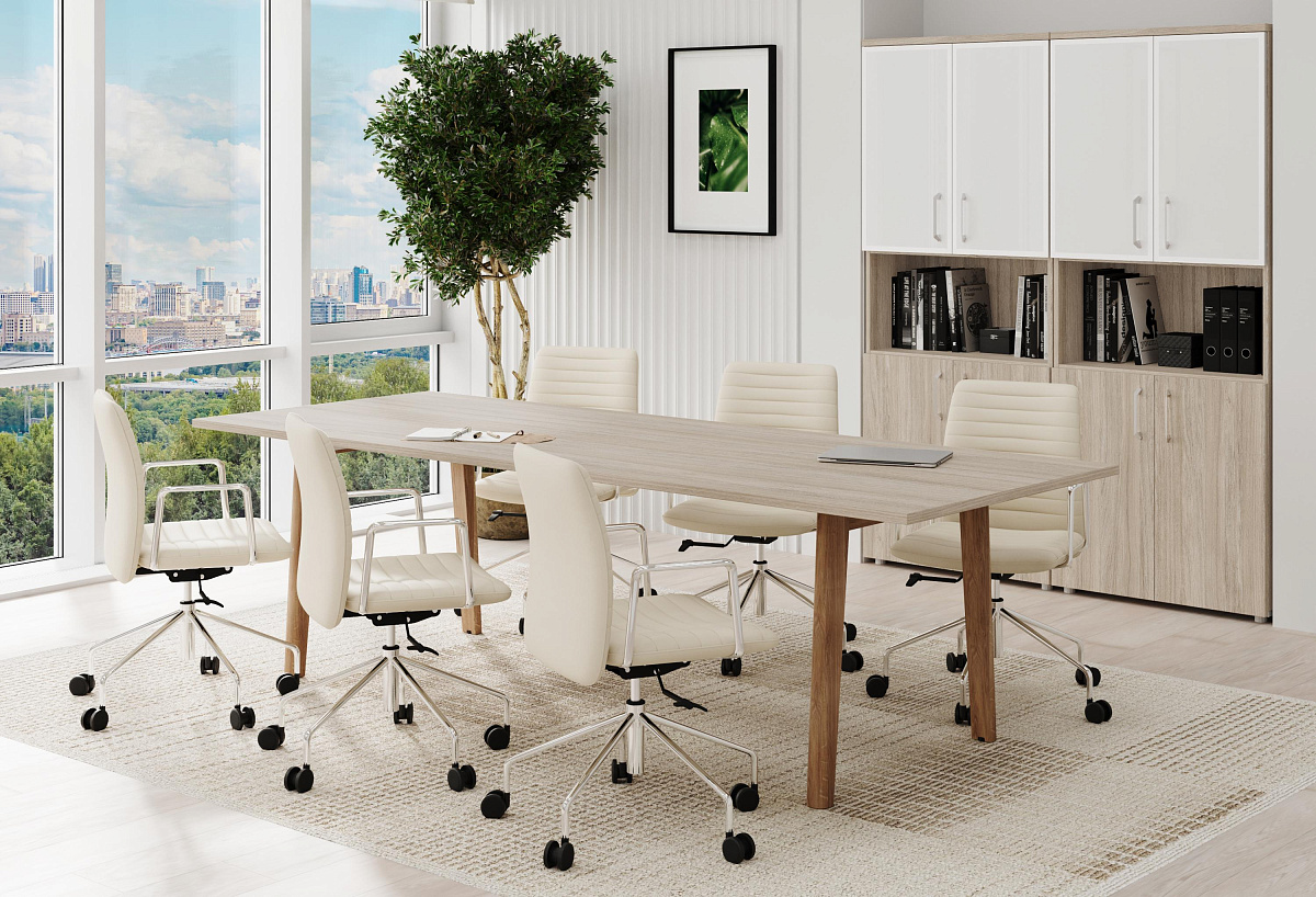 Кабинет руководителя «ONIX WOOD DIRECT» — интерьер 6